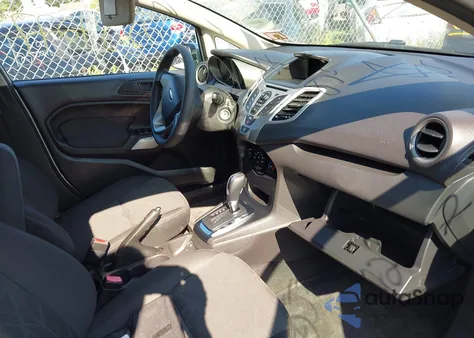 2013 Ford Fiesta Se из США, поврежденный, VIN 3FADP4BJ6DM222870